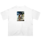 YASUE ABE JPのAin't in Antarctica オーバーサイズTシャツ