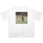 YASUE ABE JPのKangaroo オーバーサイズTシャツ