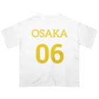 y-sukeの大阪アイテム Oversized T-Shirt