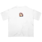 PiXΣLのHarinezumi-kun / type.2 Oversized T-Shirt