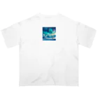 TMJの北極シロクマ Oversized T-Shirt