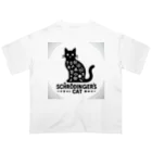 せるぽのよろずやのシュレーディンガーの猫 オーバーサイズTシャツ
