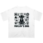 せるぽのよろずやのパブロフの犬 オーバーサイズTシャツ