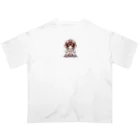 干支シティの申の花嫁 Oversized T-Shirt