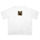 TMJの熊、クマ、ベアー Oversized T-Shirt