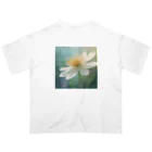 saepontaの一輪花 オーバーサイズTシャツ