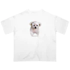 5次元DOG'sの5次元いっぬ。(覚醒前)。 オーバーサイズTシャツ