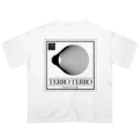 TERRO TERRO SHOPのTERRO TERRO LOGO オーバーサイズTシャツ