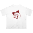 いわしのリボン オーバーサイズTシャツ