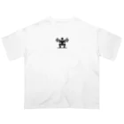 KIKiのバーベルスクワット Oversized T-Shirt
