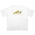 ものがたり農園のはるさく野菜 オーバーサイズTシャツ