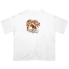 poniponiの花々のトンネル Oversized T-Shirt