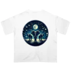 FUMYのNight  Elephant Symphonic オーバーサイズTシャツ