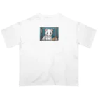 ai-open-202402のフェレット オーバーサイズTシャツ