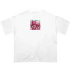 Square KidsのSquare Girls Oversized T-Shirt