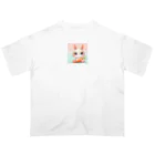 激カワポテぐっずのうるうるうさ子ちゃん🥕 Oversized T-Shirt