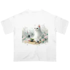 Patroの東京と猫 Oversized T-Shirt