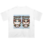 AZtecの双子猫 オーバーサイズTシャツ