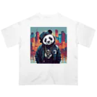 クレイジーパンダのcrazy_panda3 オーバーサイズTシャツ