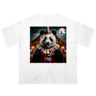 pandaloveのパンダが町にやってくる オーバーサイズTシャツ