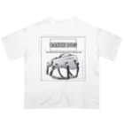 rokkakukikakuのCANOE　DOG　ライフジャケット Oversized T-Shirt