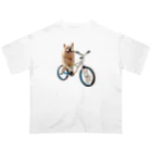 偽ブランドの犬 Oversized T-Shirt