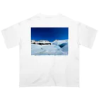 Be the Sunshineの4月の立山 オーバーサイズTシャツ