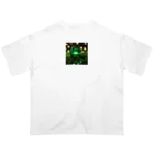 ZeroCreativeのエメラルドエンチャント Oversized T-Shirt