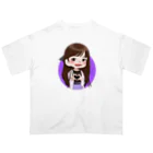 山崎NANAのNANAちゃん オーバーサイズTシャツ