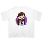 山崎NANAのNANAちゃん オーバーサイズTシャツ