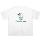 ポコ天市場のHachikajiri nozomi Oversized T-Shirt