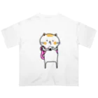 さかやの白茶ねこ Oversized T-Shirt