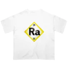 science closet（科学×ファッション）の元素シリーズ　~ラジウム Ra~ Oversized T-Shirt
