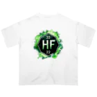 science closet（科学×ファッション）の元素シリーズ　~ハフニウム Hf~ Oversized T-Shirt
