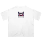 Hypno_menの洗脳の首輪 オーバーサイズTシャツ