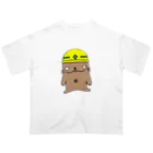 chiiibi shopのみうらモグリン オーバーサイズTシャツ