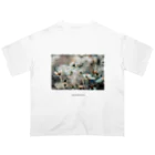 OrdinarydaysのMOODY FLOWERS Oversized T-Shirt