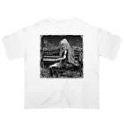 Death Metal Girls Collection ＝DMGC＝のdeath metal girl ＝strange p.f Vanessa＝ Oversized T-Shirt