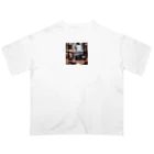 MaaakaのCamera オーバーサイズTシャツ