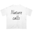 slapのNatur calls Oversized T-Shirt