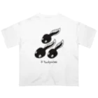 ゴハンオオモリの3Tadpoles オーバーサイズTシャツ