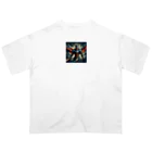 8ball.AI.artの竜騎士 Oversized T-Shirt