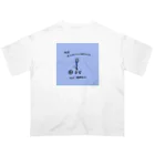 yuuyulogの ただくにゃくにゃしてるだけだよ Oversized T-Shirt