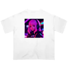 Eyiaのspace girl オーバーサイズTシャツ