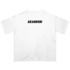 Identity brand -sonzai shomei-のAKAHOSHI オーバーサイズTシャツ