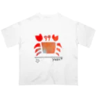 Retro36のKANI オーバーサイズTシャツ