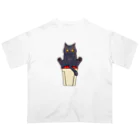 TAKE-TONのゴミ捨て場のカラス対策 Oversized T-Shirt