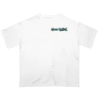 MesoKrkickのMesoKrkickロゴ オーバーサイズTシャツ