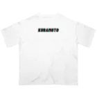 Identity brand -sonzai shomei-のKURAMOTO オーバーサイズTシャツ