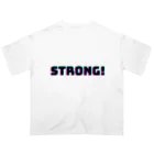 kms-1121のstrong man オーバーサイズTシャツ